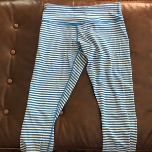 Lululemon cropped leggings